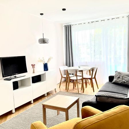 Apartament Relax Kolobrzeska Appartement Gdańsk Buitenkant foto