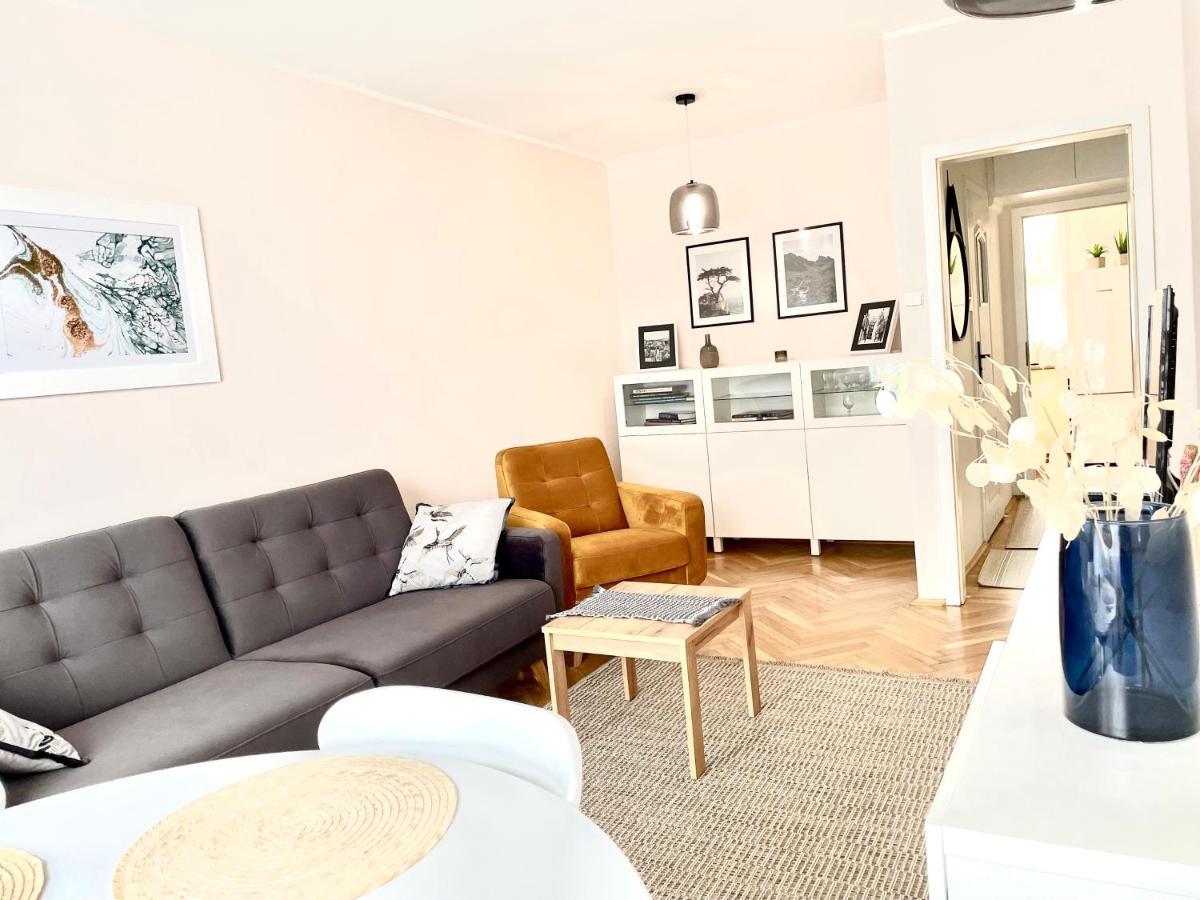 Apartament Relax Kolobrzeska Appartement Gdańsk Buitenkant foto