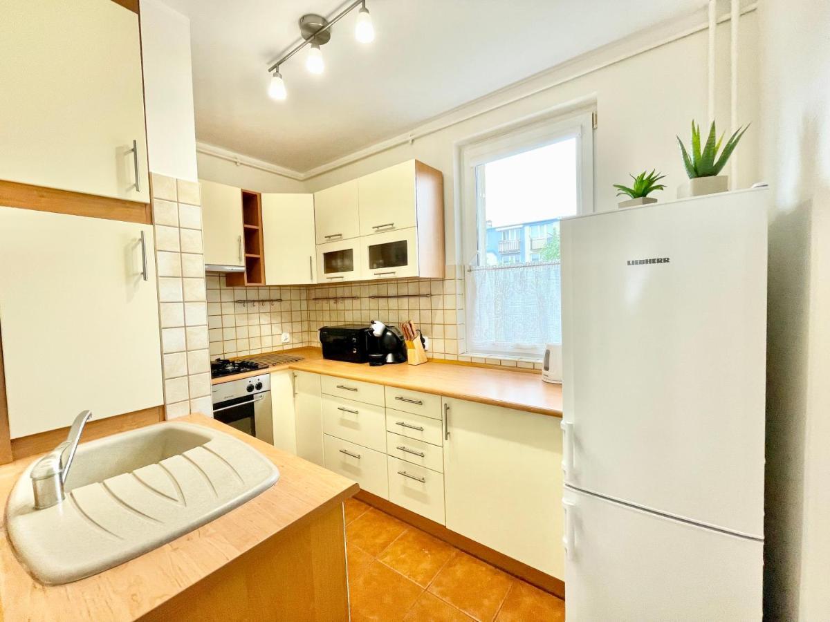 Apartament Relax Kolobrzeska Appartement Gdańsk Buitenkant foto