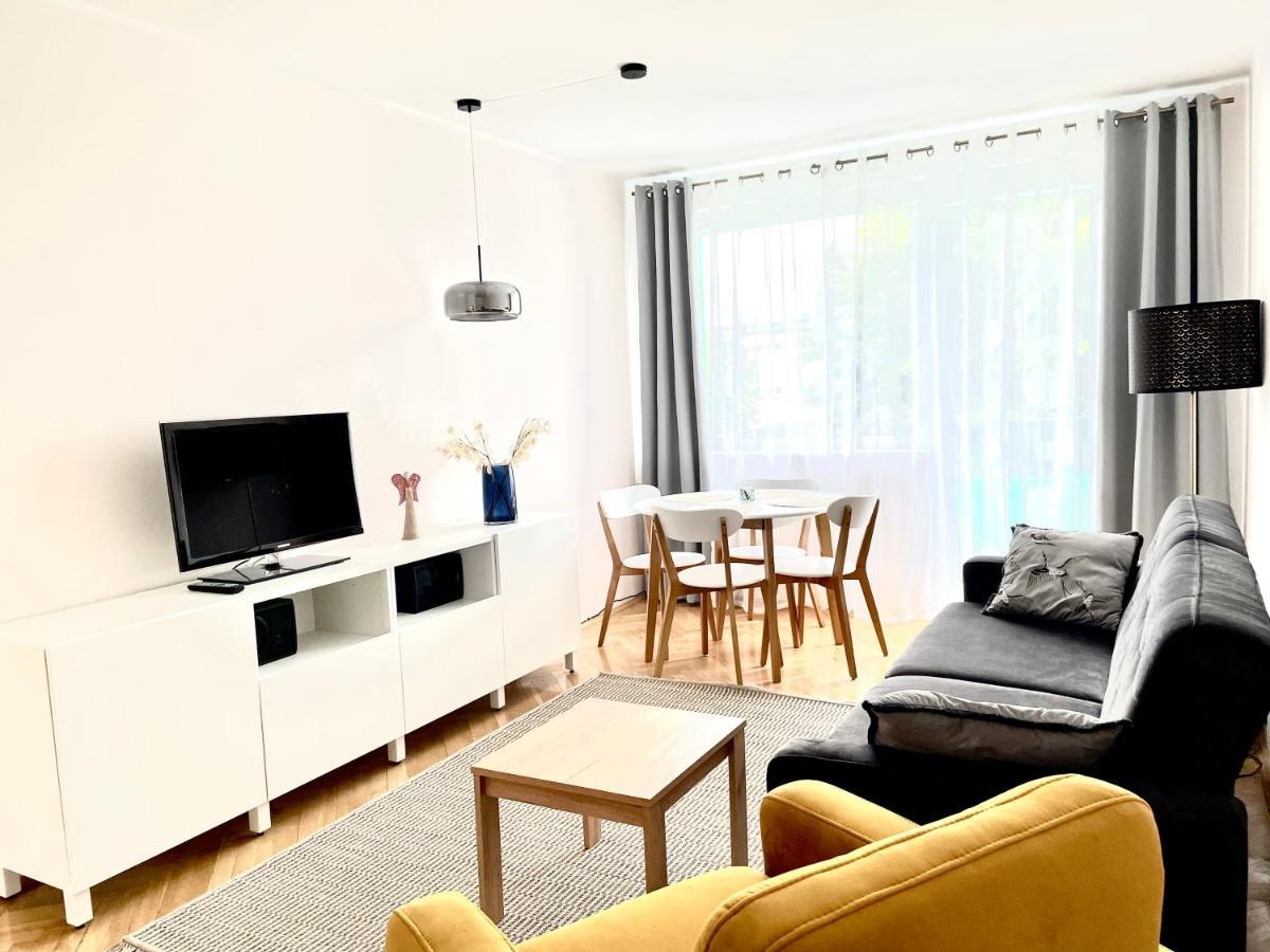 Apartament Relax Kolobrzeska Appartement Gdańsk Buitenkant foto